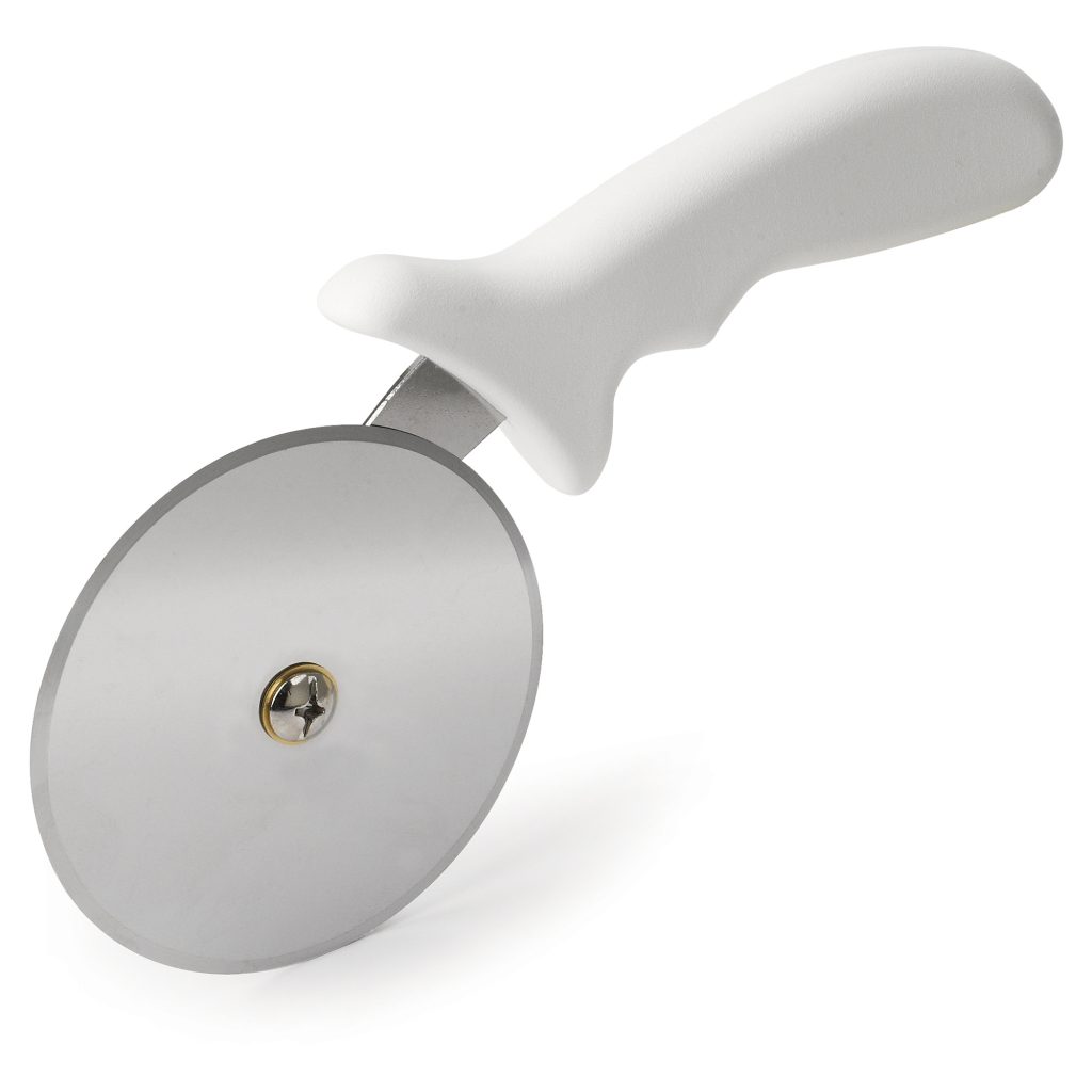 Pizza Cutter – Stainless Steel with Plastic Handle