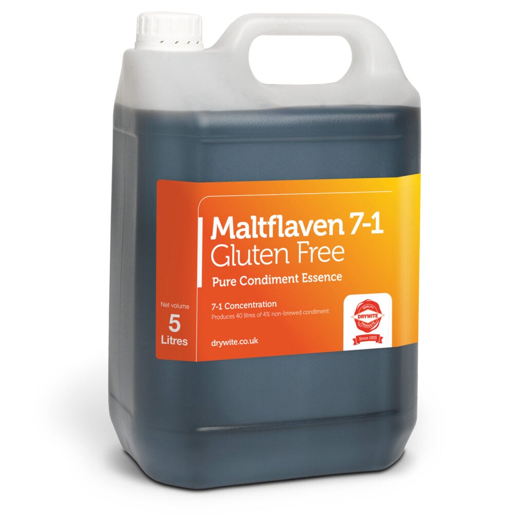 Drywite Maltflaven 7-1 Gluten Free Pure Condiment Essence