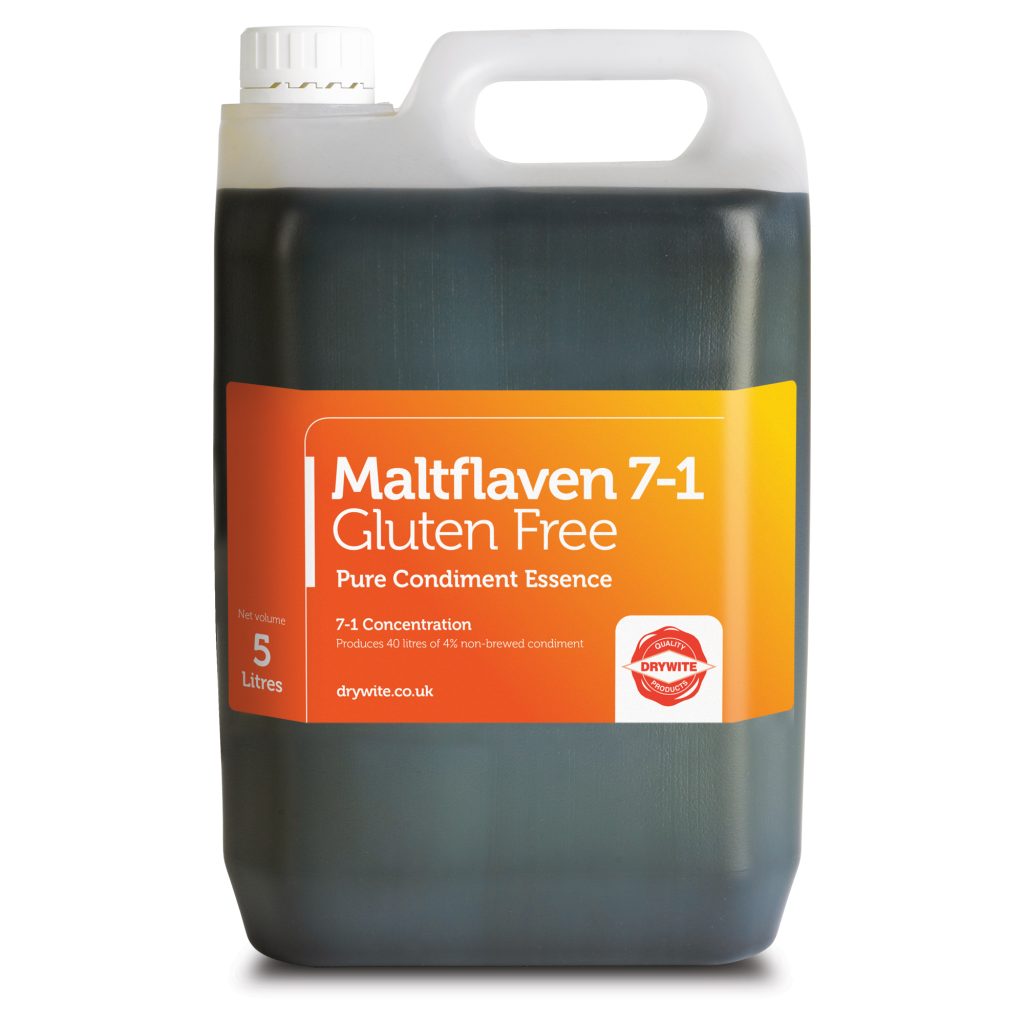 Drywite Maltflaven 7-1 Gluten Free Pure Condiment Essence