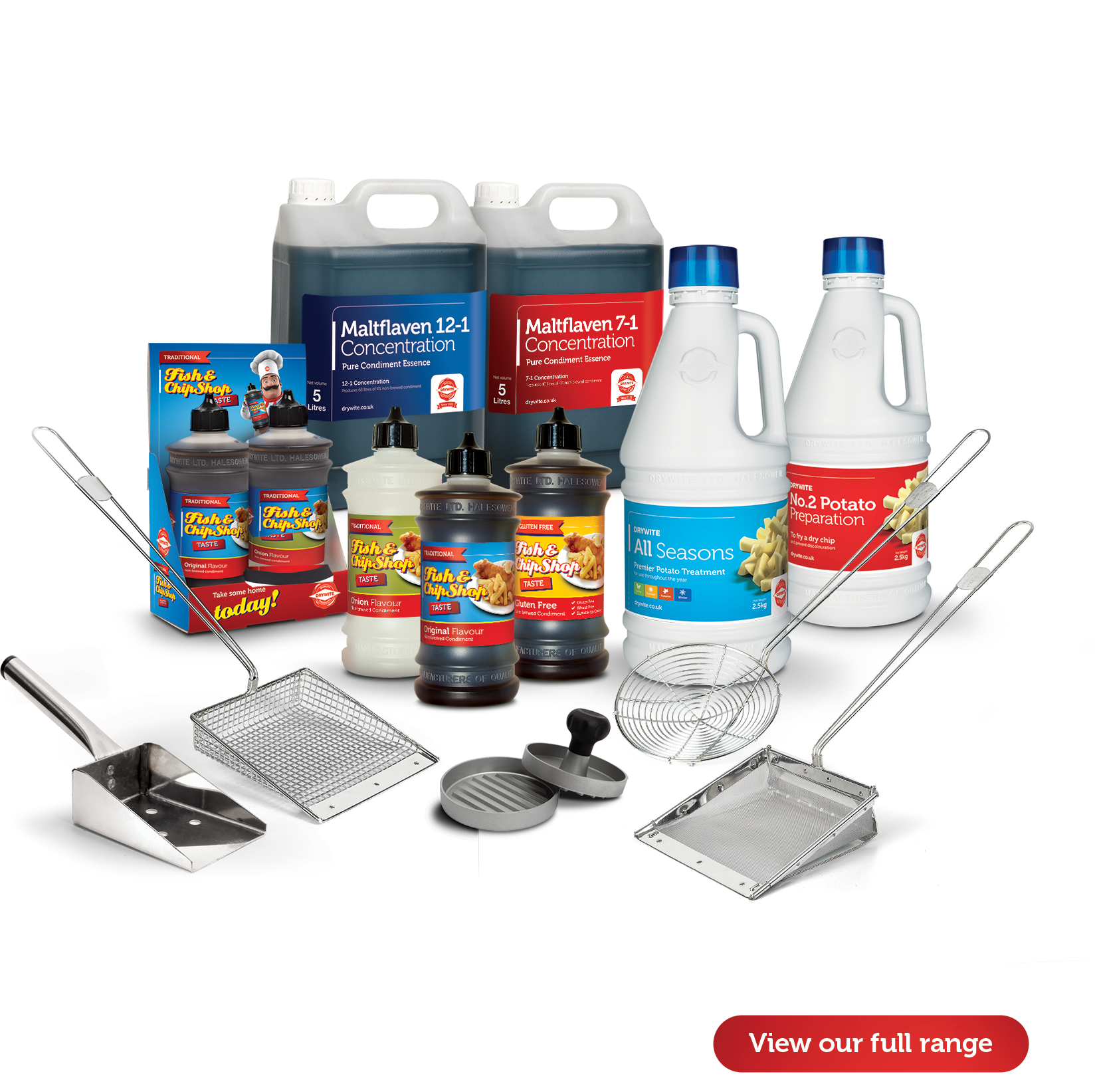 Chip Shop Essential Products Mobile								