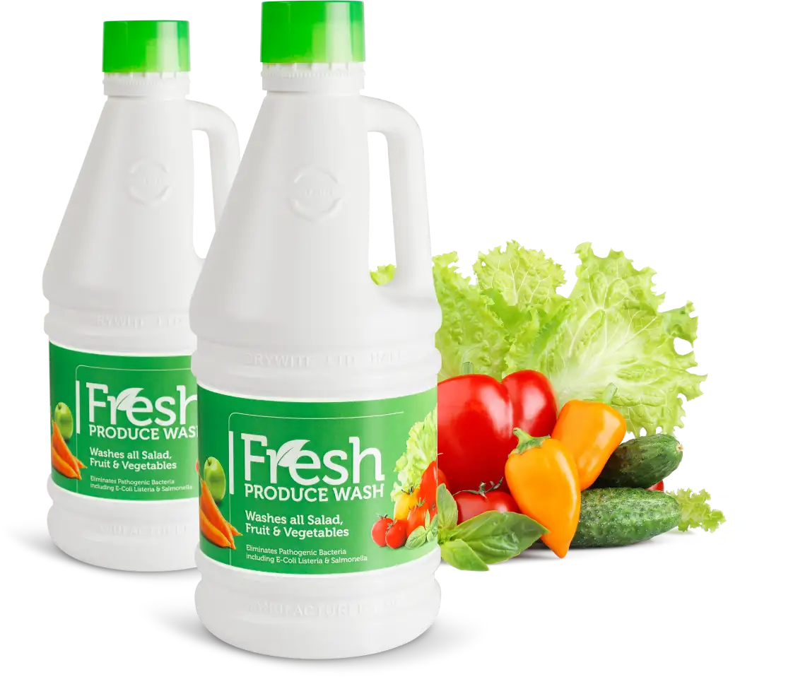 Fresh Produce Wash Salad									